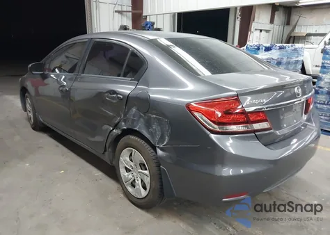 2015 Honda Civic Lx from USA, damaged, VIN 2HGFB2F5XFH520330